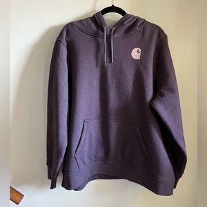 Plum colored new Carhartt Hoodie